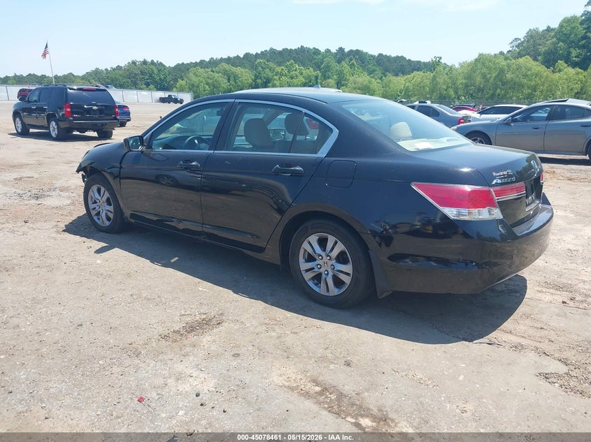 2012 HONDA ACCORD SEDAN 2.4L I-4 DOHC, VVT, 177HP
