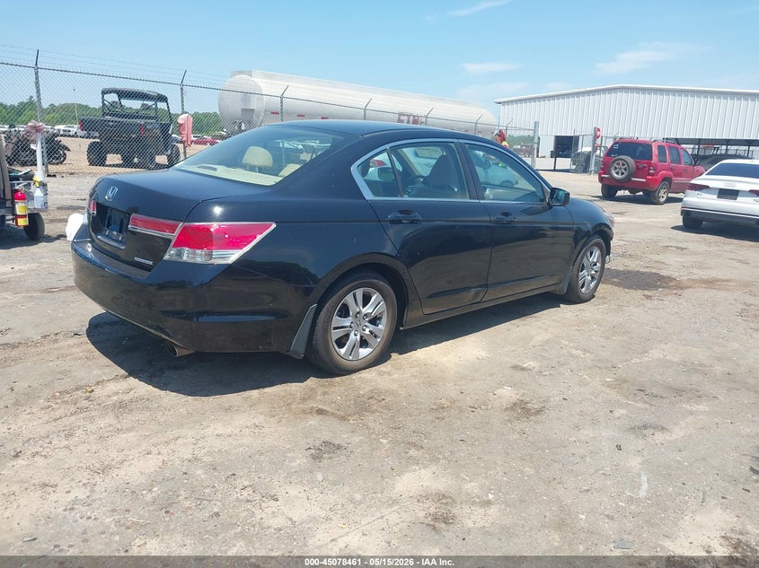 2012 HONDA ACCORD SEDAN 2.4L I-4 DOHC, VVT, 177HP
