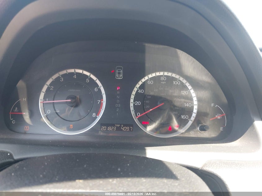 2012 HONDA ACCORD SEDAN 2.4L I-4 DOHC, VVT, 177HP