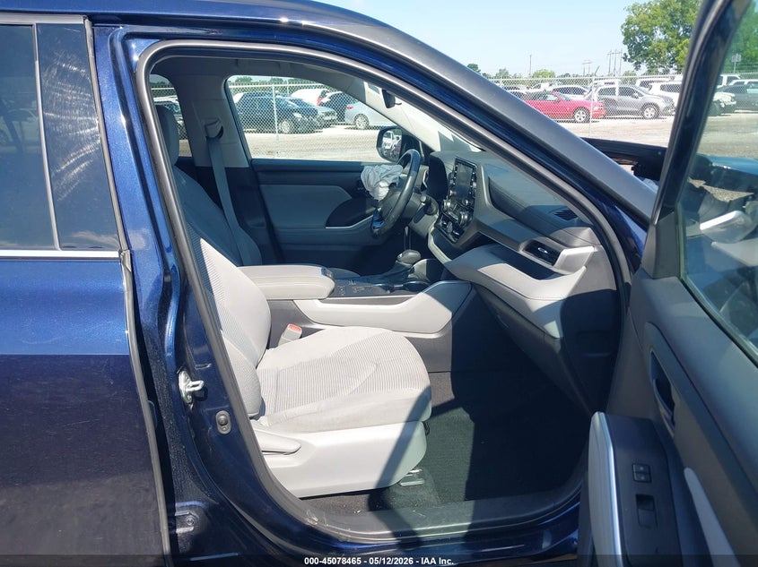 VIN 5TDZZRAH2LS024047 2020 TOYOTA HIGHLANDER LE
