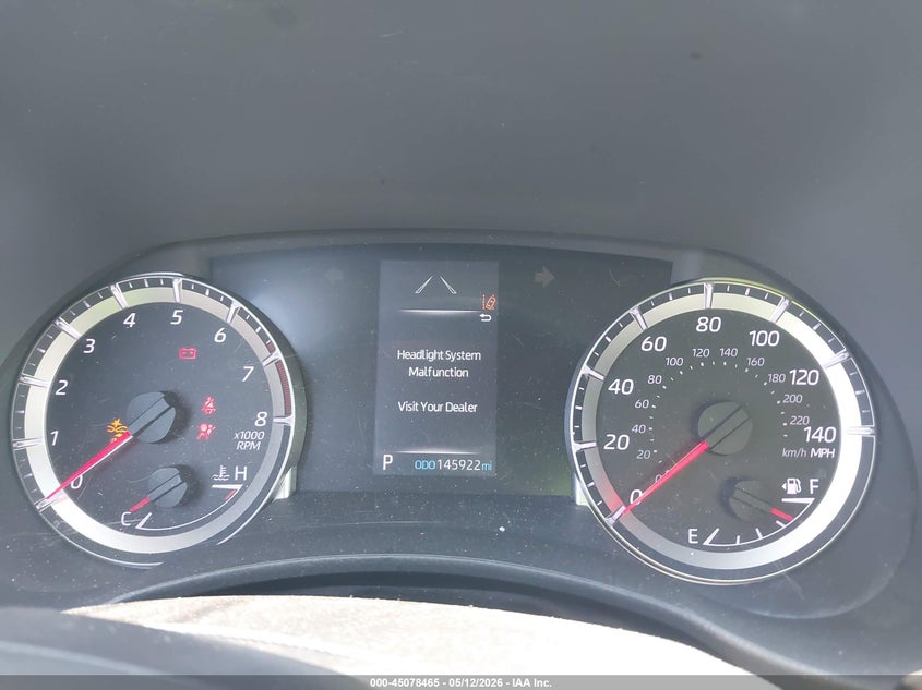 VIN 5TDZZRAH2LS024047 2020 TOYOTA HIGHLANDER LE