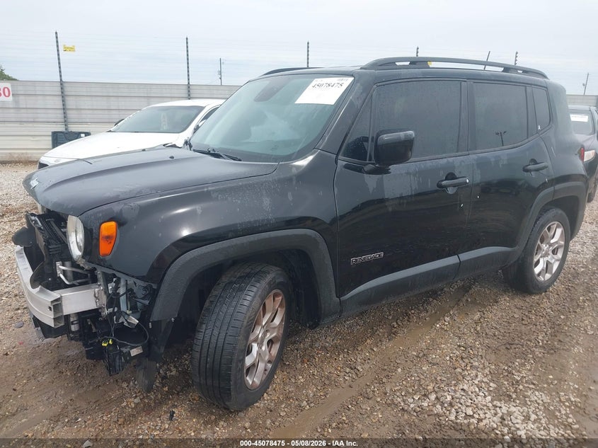2018 Jeep Renegade Latitude Fwd ZACCJABB8JPJ59730 photo 1