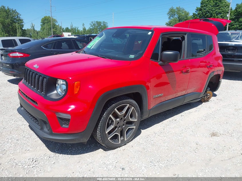 2021 Jeep Renegade Jeepster Fwd ZACNJCAB6MPM41410 photo 1