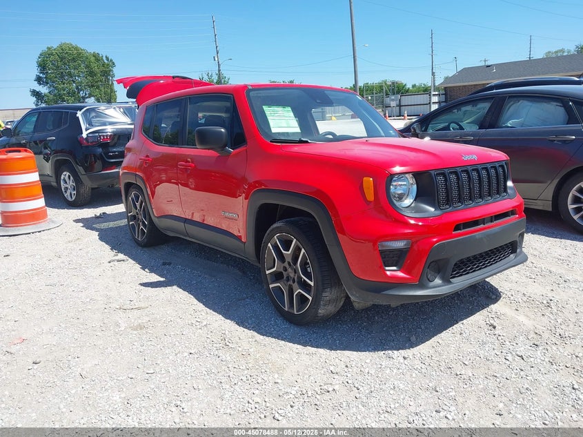 2021 Jeep Renegade Jeepster FWD