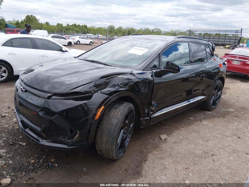 Vin: 3gn7dsrp1rs288901, lot: 45576046, chevrolet equinox ev rs 20242