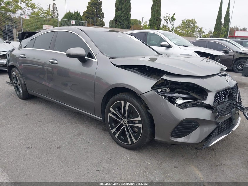 2025 MERCEDES-BENZ CLA 250 COUPE  (VIN: W1K5J4GB8SN487896)