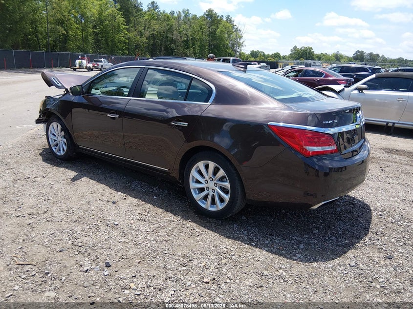 Vin: 1g4gb5g37ff195439, lot: 45576052, buick lacrosse leather 20153