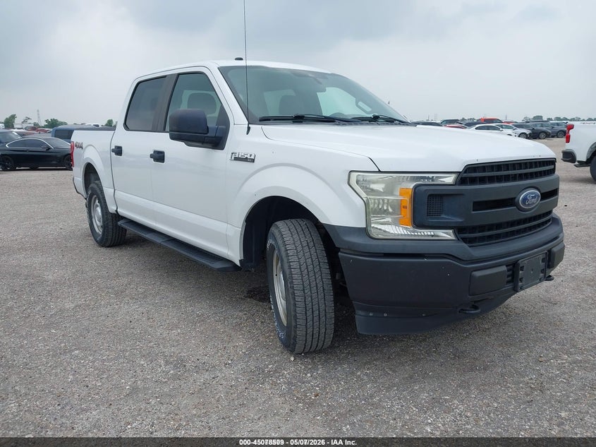 2019 FORD F-150 XL