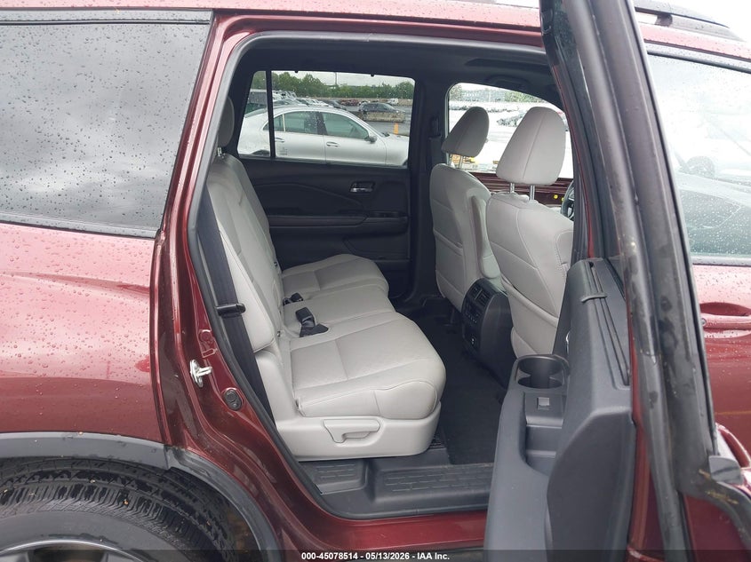 2021 Honda Passport Awd Touring VIN: 5FNYF8H98MB002752 Lot: 45078514