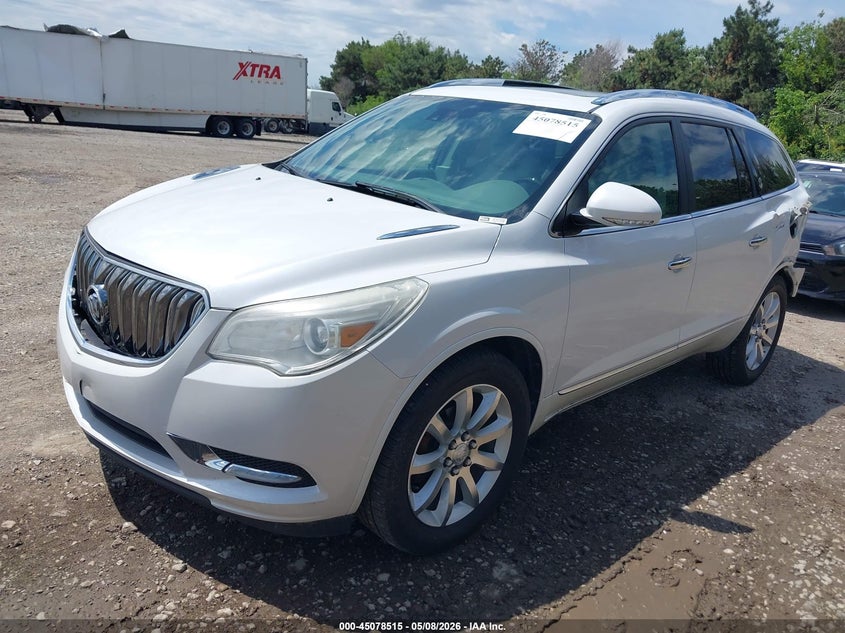 Vin: 5gakrckd2gj212887, lot: 45576069, buick enclave premium 20162