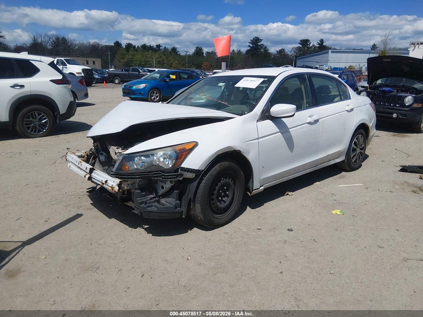 1HGCP2F31AA120151 2010 Honda Accord 2.4 Lx photo 1