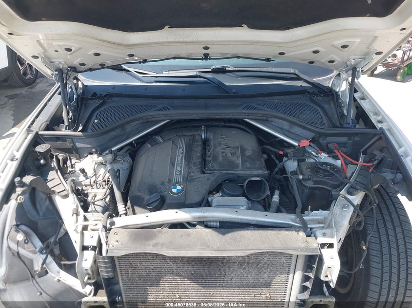 2015 BMW X5 SPORT UTILITY VEHICLE 3.0L I-6 DI, DOHC, VVT, TURBO, 300HP