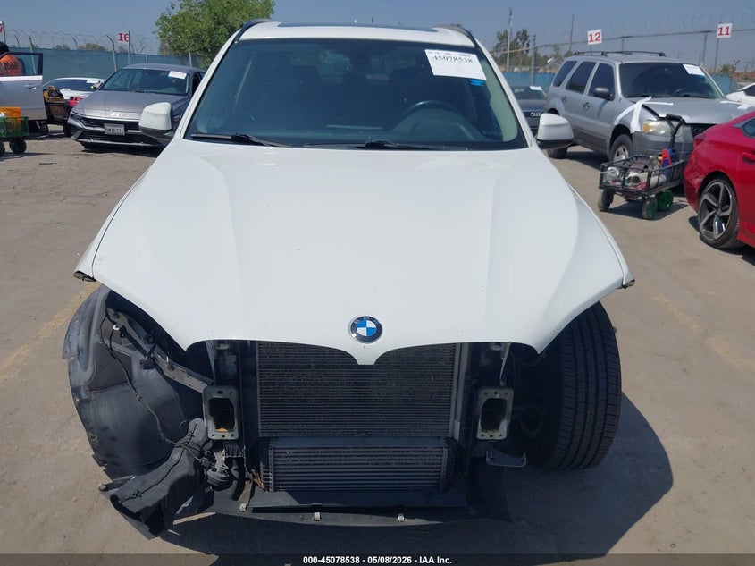 2015 BMW X5 SPORT UTILITY VEHICLE 3.0L I-6 DI, DOHC, VVT, TURBO, 300HP