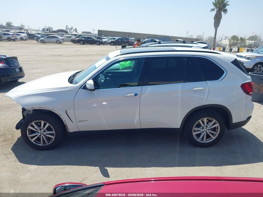 2015 BMW X5 SPORT UTILITY VEHICLE 3.0L I-6 DI, DOHC, VVT, TURBO, 300HP