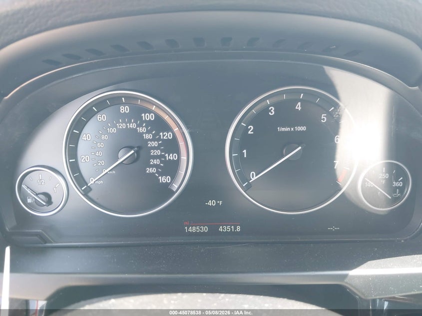 2015 BMW X5 SPORT UTILITY VEHICLE 3.0L I-6 DI, DOHC, VVT, TURBO, 300HP