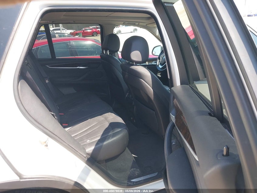 2015 BMW X5 SPORT UTILITY VEHICLE 3.0L I-6 DI, DOHC, VVT, TURBO, 300HP