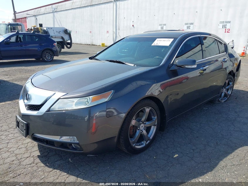 2009 ACURA TL auction photo 2