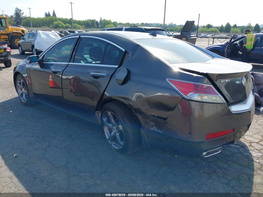 2009 ACURA TL auction photo 3