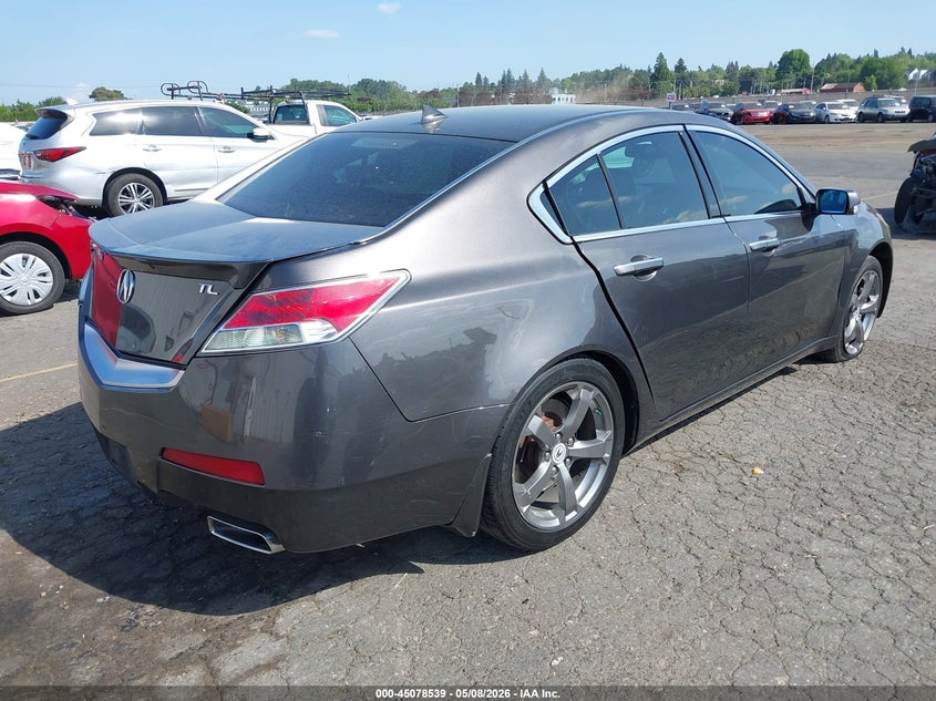 2009 ACURA TL auction photo 4