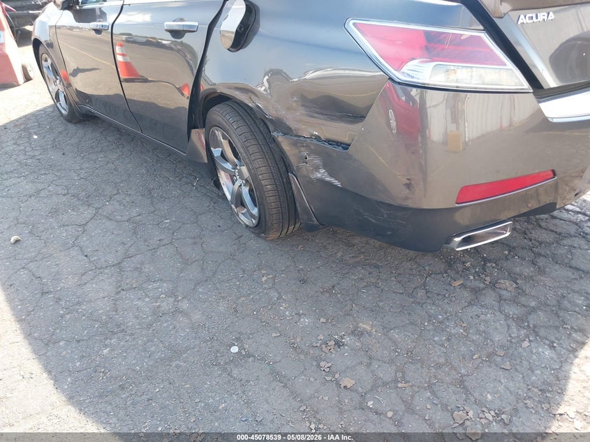 2009 ACURA TL auction photo 6