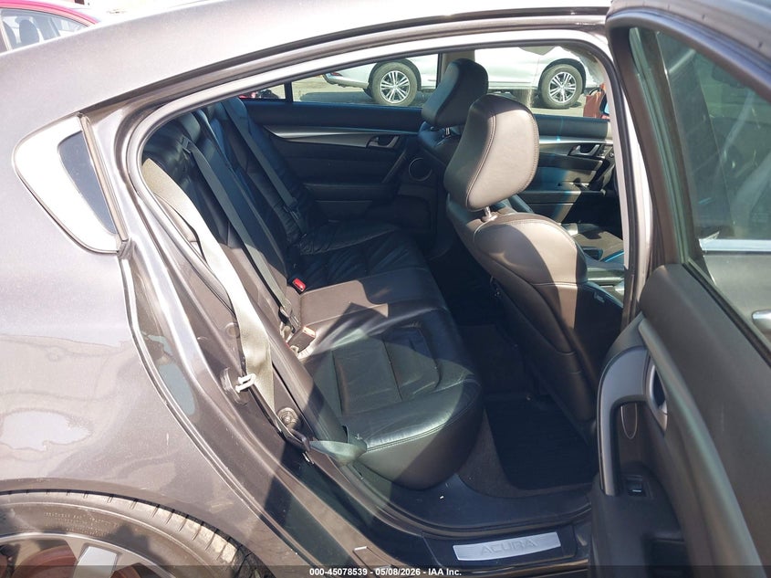 2009 ACURA TL auction photo 8