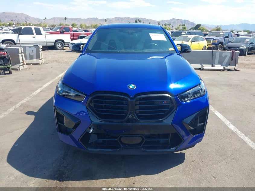 2026 BMW X6 M Competition VIN: 5YM23ET0XT9050355 Lot: 45078542