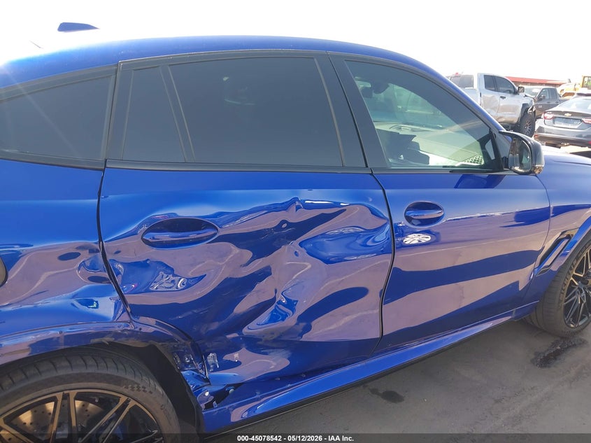 2026 BMW X6 M Competition VIN: 5YM23ET0XT9050355 Lot: 45078542