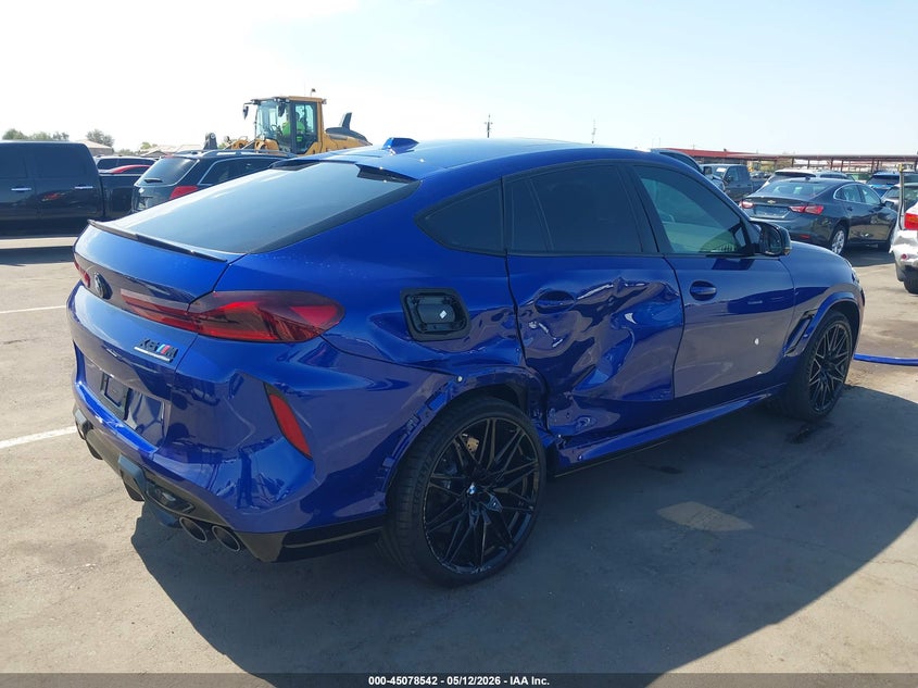 2026 BMW X6 M Competition VIN: 5YM23ET0XT9050355 Lot: 45078542