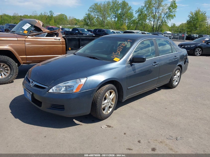 2006 Honda Accord 2.4 Se 1HGCM56356A127461 photo 1