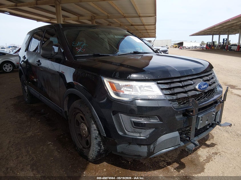Vin: 1fm5k8ar3jga32697, lot: 45576118, ford police interceptor utility 2018 img_1