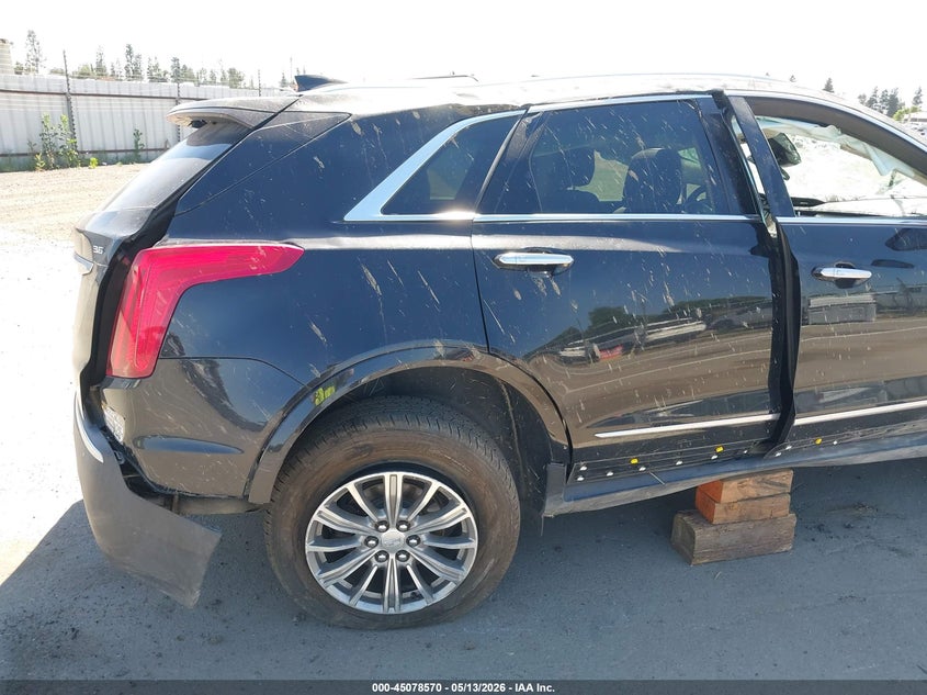 2017 Cadillac Xt5 Luxury VIN: 1GYKNBRS7HZ226306 Lot: 45078570