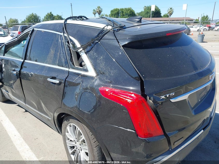 2017 Cadillac Xt5 Luxury VIN: 1GYKNBRS7HZ226306 Lot: 45078570