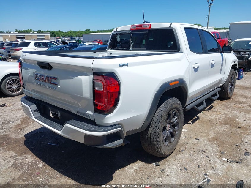Vin: 1gtp6bek0r1170496, lot: 45576127, gmc canyon 4wd elevation 20244