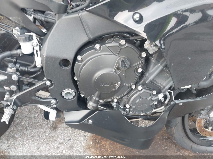2021 Yamaha Yzfr1 VIN: JYARN66E6MA001468 Lot: 45078579