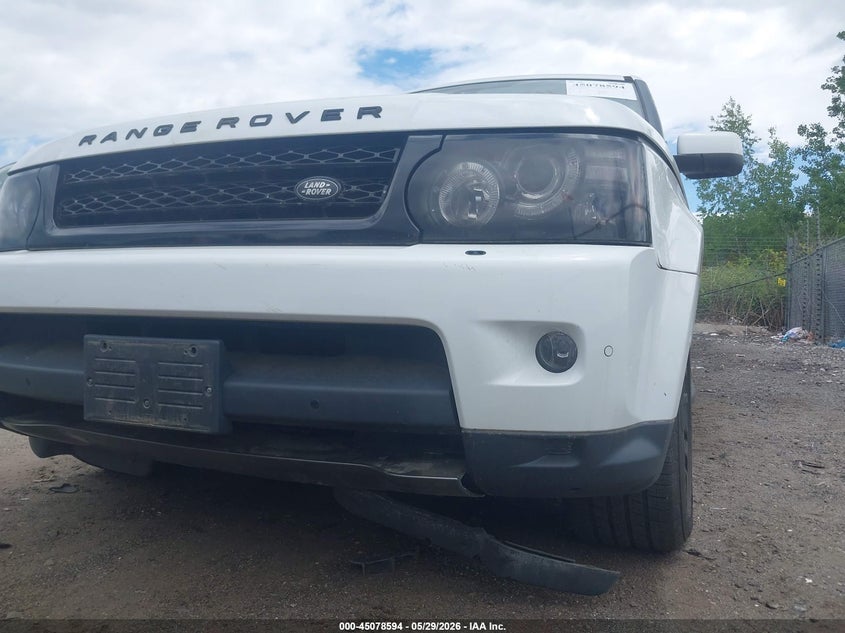 2013 Land Rover Range Rover Sport Hse VIN: SALSF2D49DA762025 Lot: 45078594