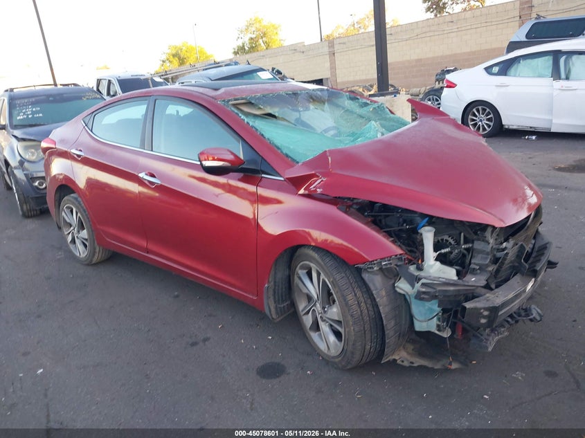 2014 HYUNDAI ELANTRA LIMITED