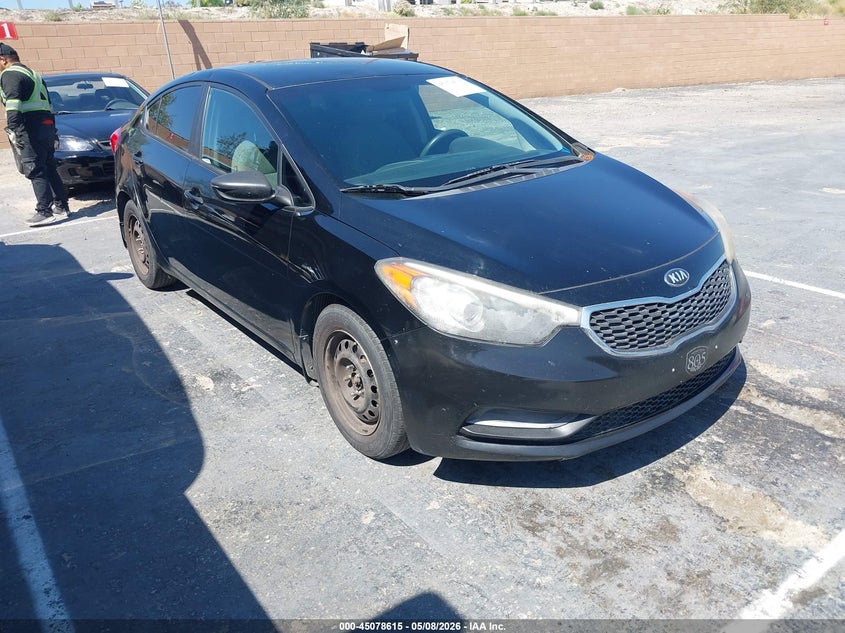2015 KIA FORTE LX