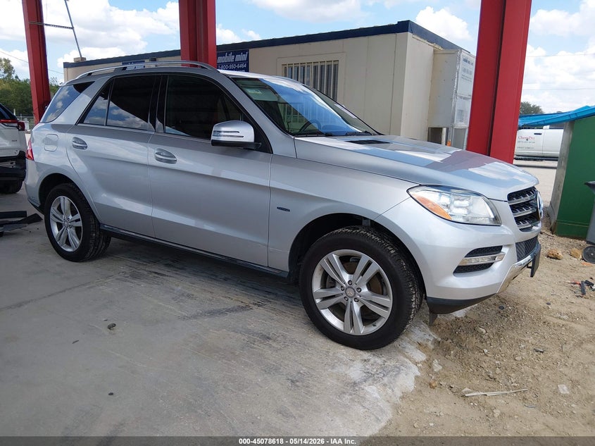 2012 MERCEDES-BENZ ML 350 4MATIC