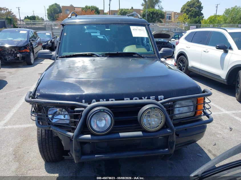 2000 Land Rover Discovery Series Ii Cloth/Series Ii Leather VIN: SALTY1249YA234759 Lot: 45078623
