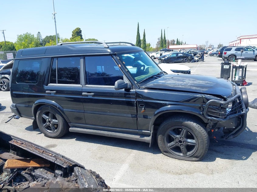 2000 Land Rover Discovery Series Ii Cloth/Series Ii Leather VIN: SALTY1249YA234759 Lot: 45078623