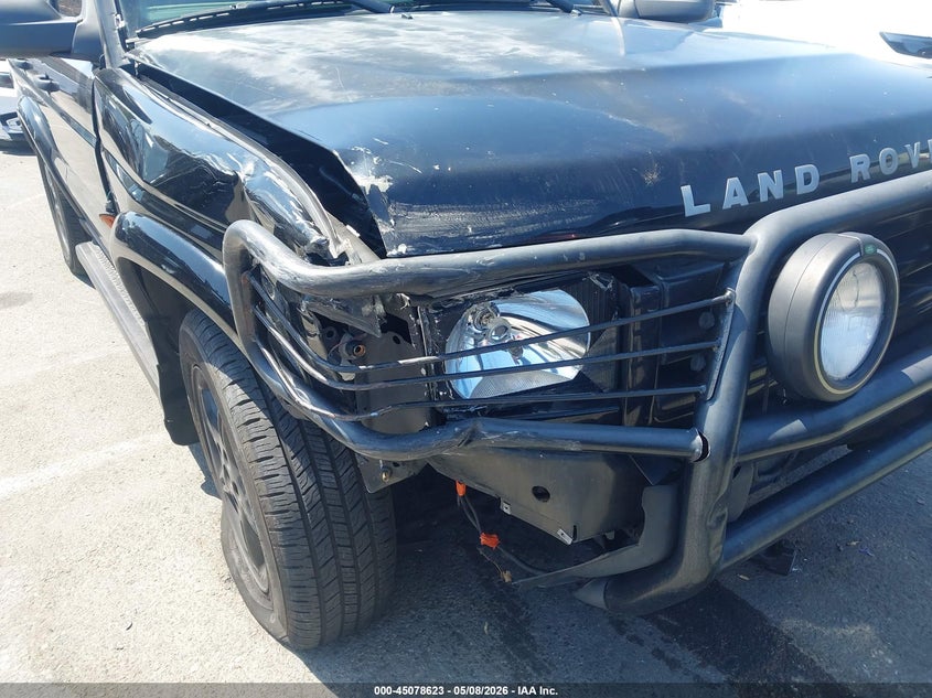 2000 Land Rover Discovery Series Ii Cloth/Series Ii Leather VIN: SALTY1249YA234759 Lot: 45078623