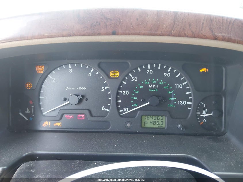 2000 Land Rover Discovery Series Ii Cloth/Series Ii Leather VIN: SALTY1249YA234759 Lot: 45078623