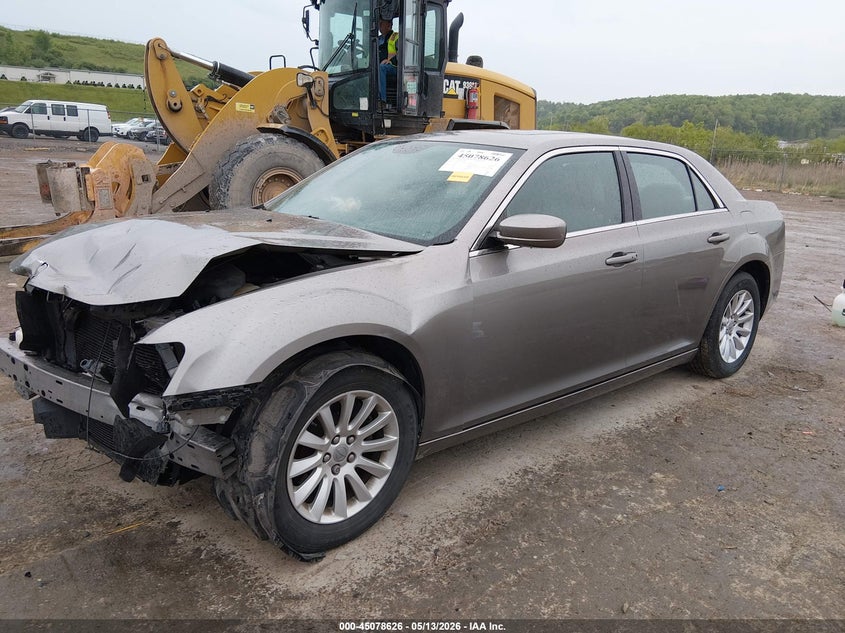 2014 Chrysler 300 2C3CCAAG8EH228700 photo 1