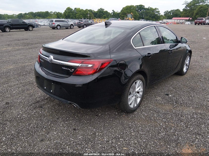 Vin: 2g4gl5ex0f9245187, lot: 45576184, buick regal turbo 20154