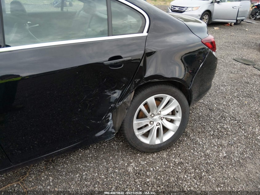 2015 Buick Regal Turbo VIN: 2G4GL5EX0F9245187 Lot: 45078630