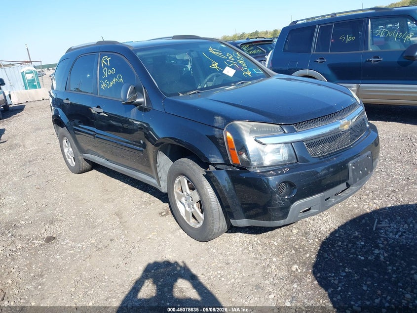 2008 CHEVROLET EQUINOX auction photo 1
