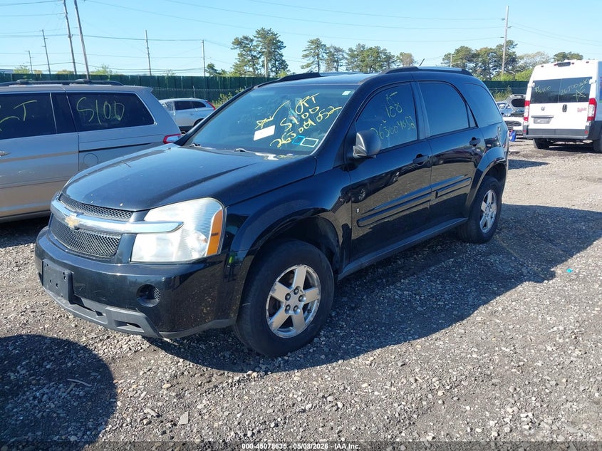 2008 CHEVROLET EQUINOX auction photo 2
