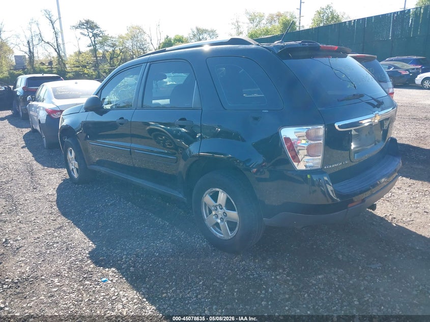 2008 CHEVROLET EQUINOX auction photo 3