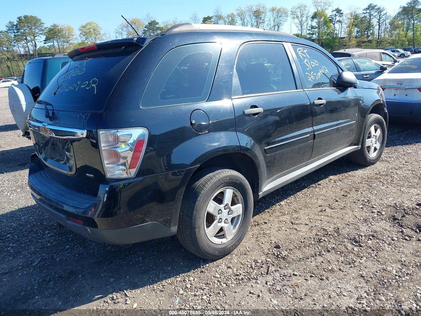 2008 CHEVROLET EQUINOX auction photo 4