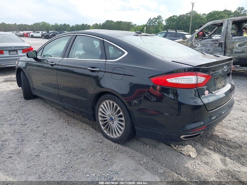 Vin: 3fa6p0k91gr399857, lot: 45576193, ford fusion titanium 20163
